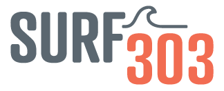 Surf303 Logo